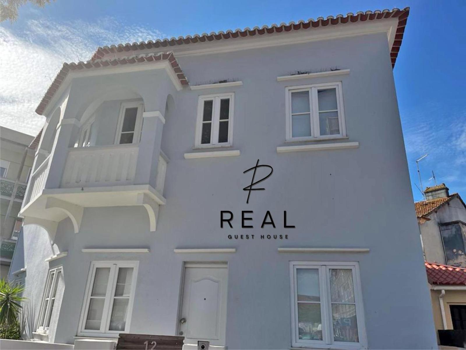 Real Guest House كوستا دا كاباريكا المظهر الخارجي الصورة